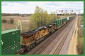 Hub Group expands intermodal cross-border auto parts service on Union Pacific
