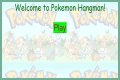 Pokemon Hangman Game 001 | Bulbagarden