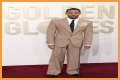 Tyler James Williams Dons Pin-striped Suit at Golden Globes 2024