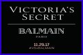 VSxBalmain Collection From the 2017 Victoria’s Secret Fashion Show