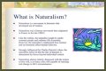 What is naturalism and its characteristics? – Janet-Panic.com
