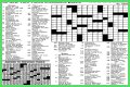Word after Green, gentle or gas Crossword Clue NYT